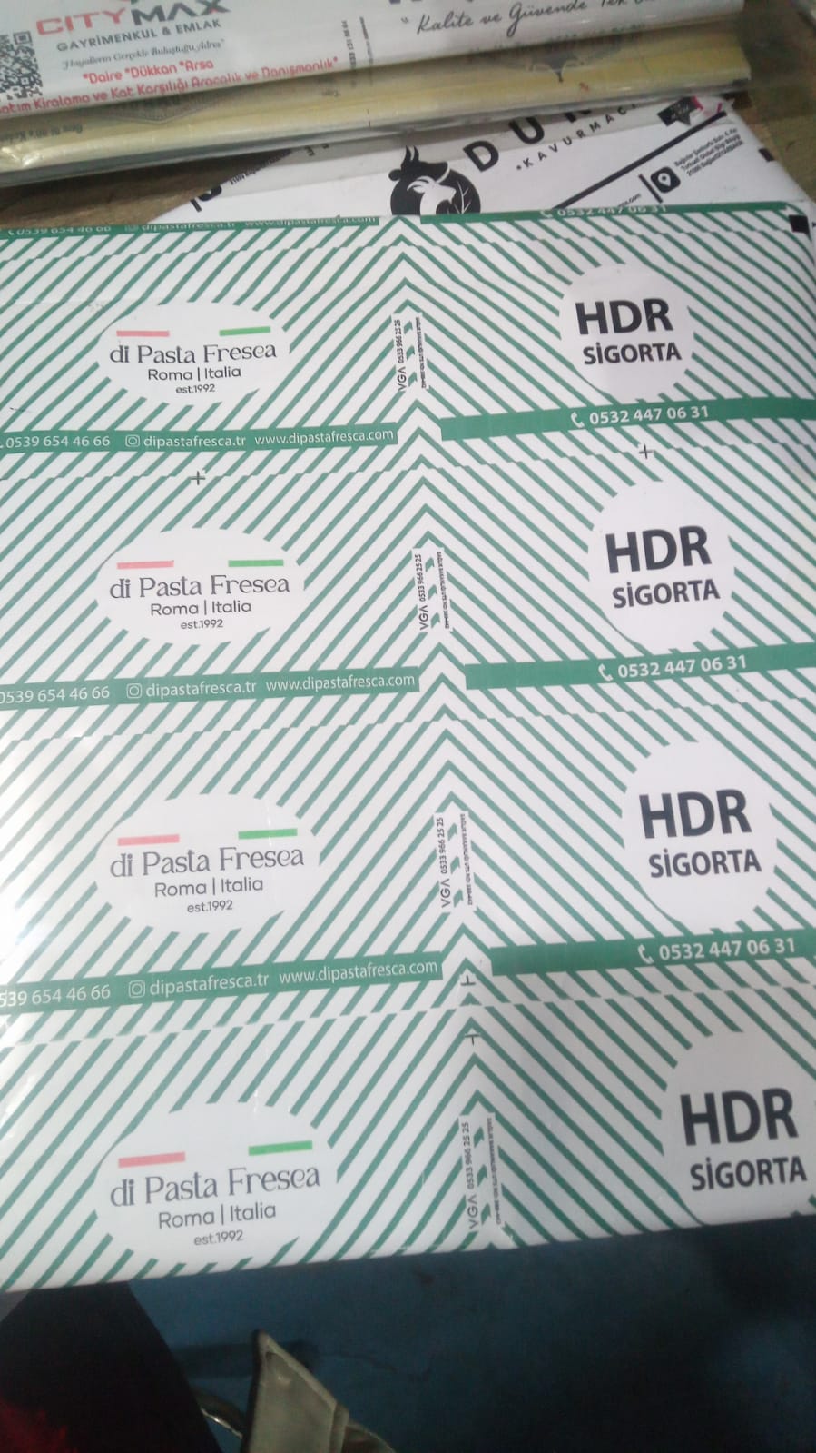 Di Pasta Fresea - HDR Sigorta